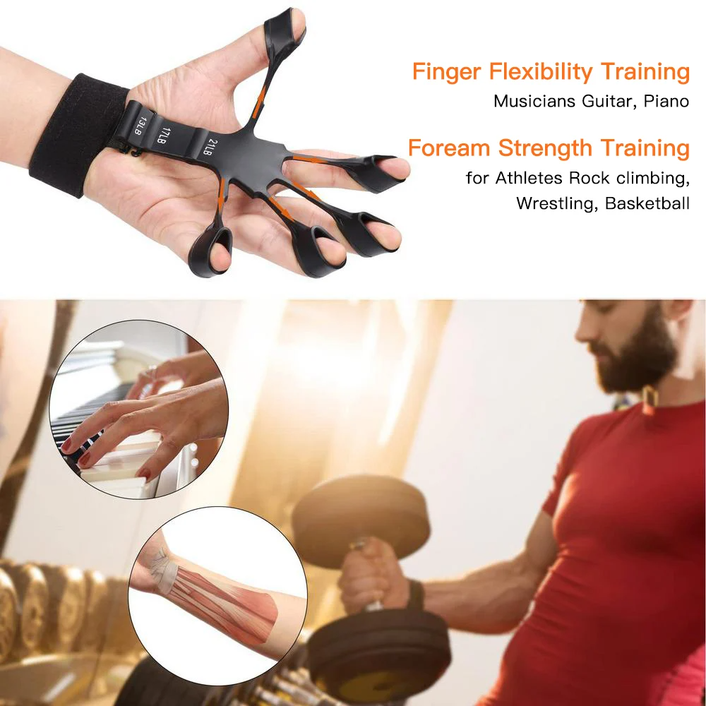 Multi-Purpose Finger Exerciser