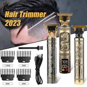 T9 Hair and Beard Trimmer: USB Charging (Best Quality)