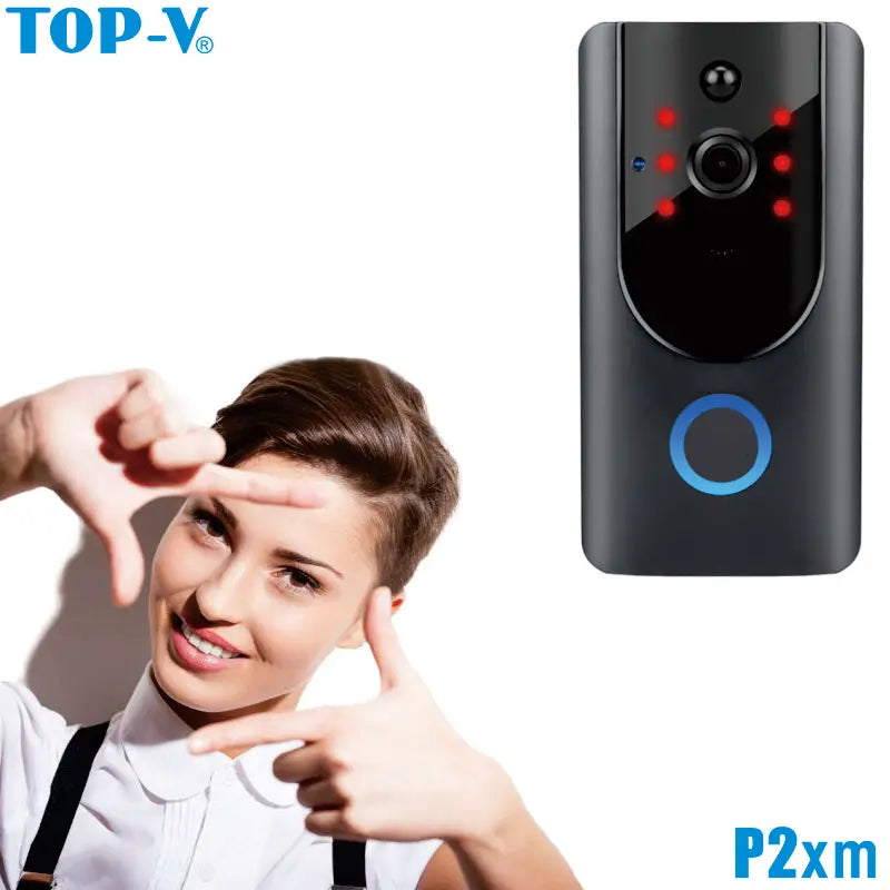 Video Intercom Smart WIFI Doorbell Camera 720P Door Phone