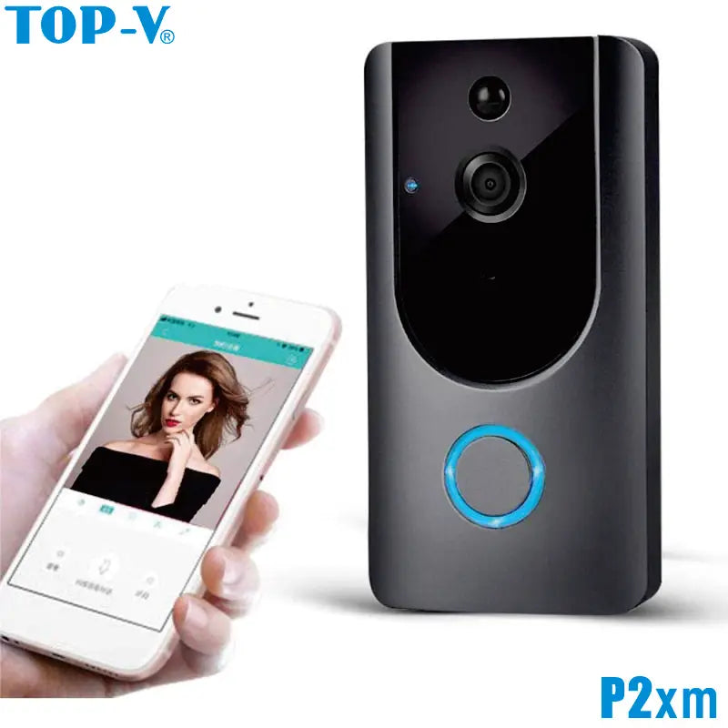 Video Intercom Smart WIFI Doorbell Camera 720P Door Phone