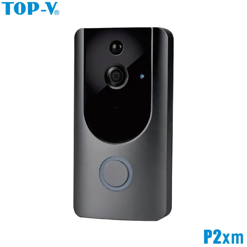 Video Intercom Smart WIFI Doorbell Camera 720P Door Phone