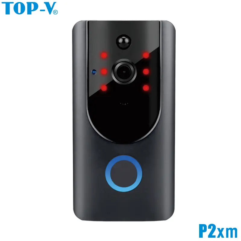 Video Intercom Smart WIFI Doorbell Camera 720P Door Phone