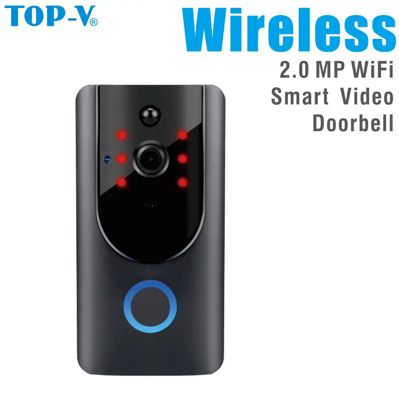 Video Intercom Smart WIFI Doorbell Camera 720P Door Phone