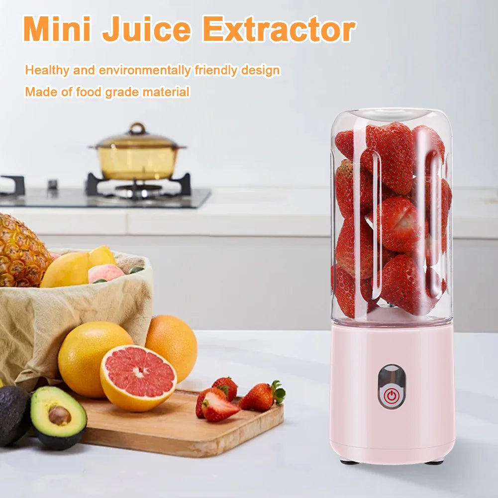 500ml Portable Blender USB Powered Smoothie Maker 120W