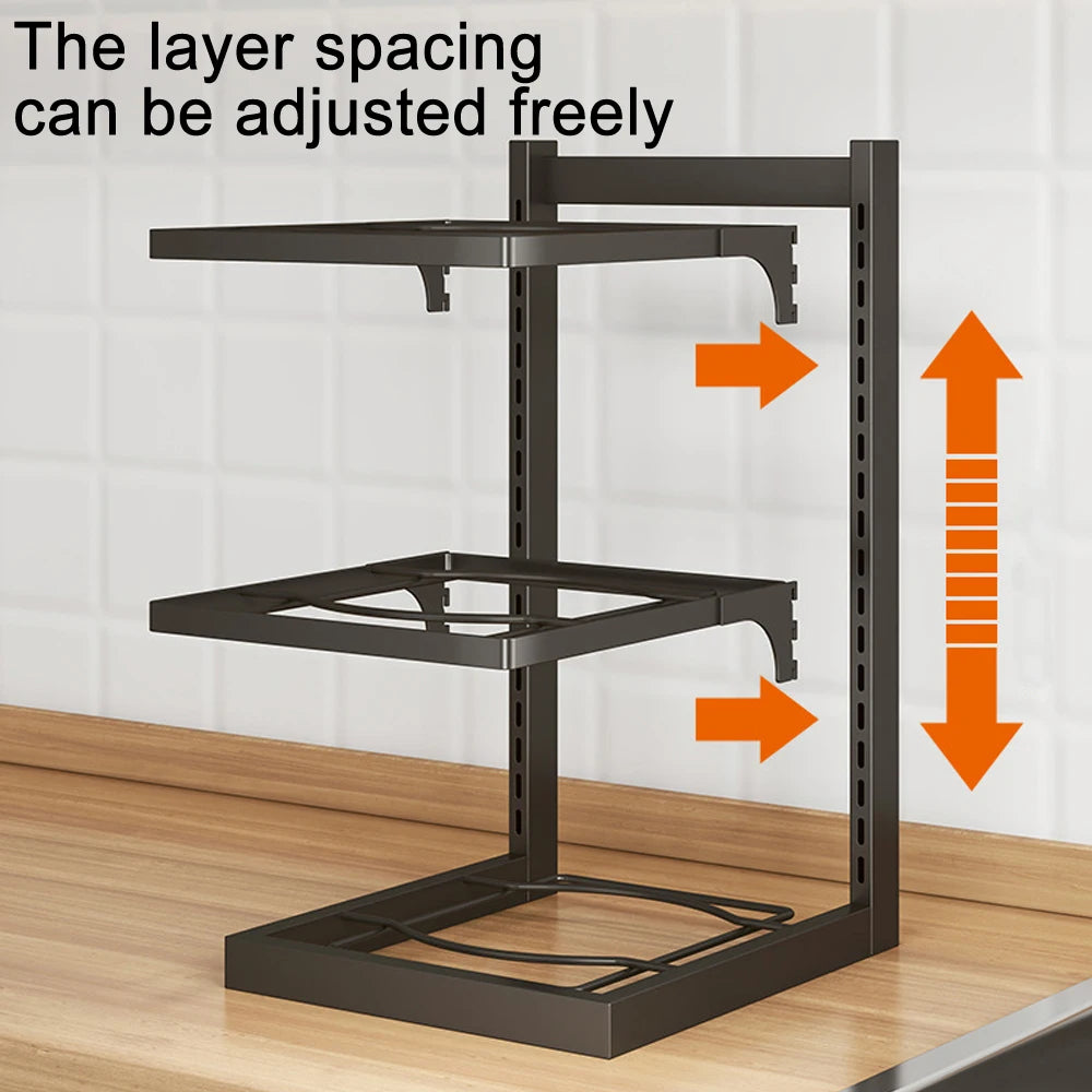 2/3/4 Layer Kitchen sink storage rack household multi-layer