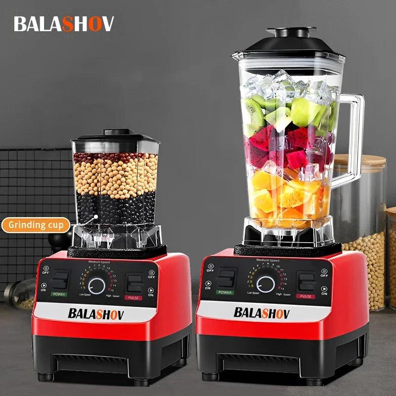 2000W Heavy Duty Commercial Blender Fruit Mixer Juicer Food