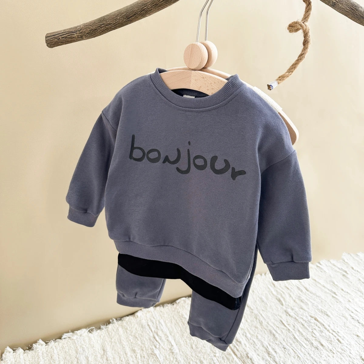 Ins Baby Boy Clothes Children Set 