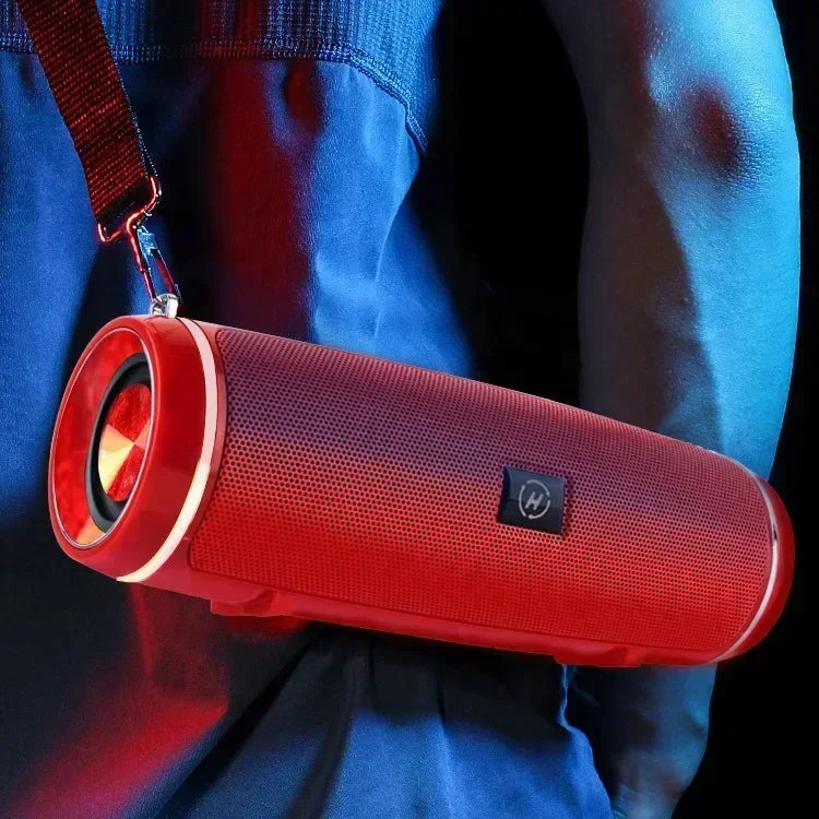 Portable Bluetooth Speaker Mini Wireless HIFI Surround Sound Subwoofer