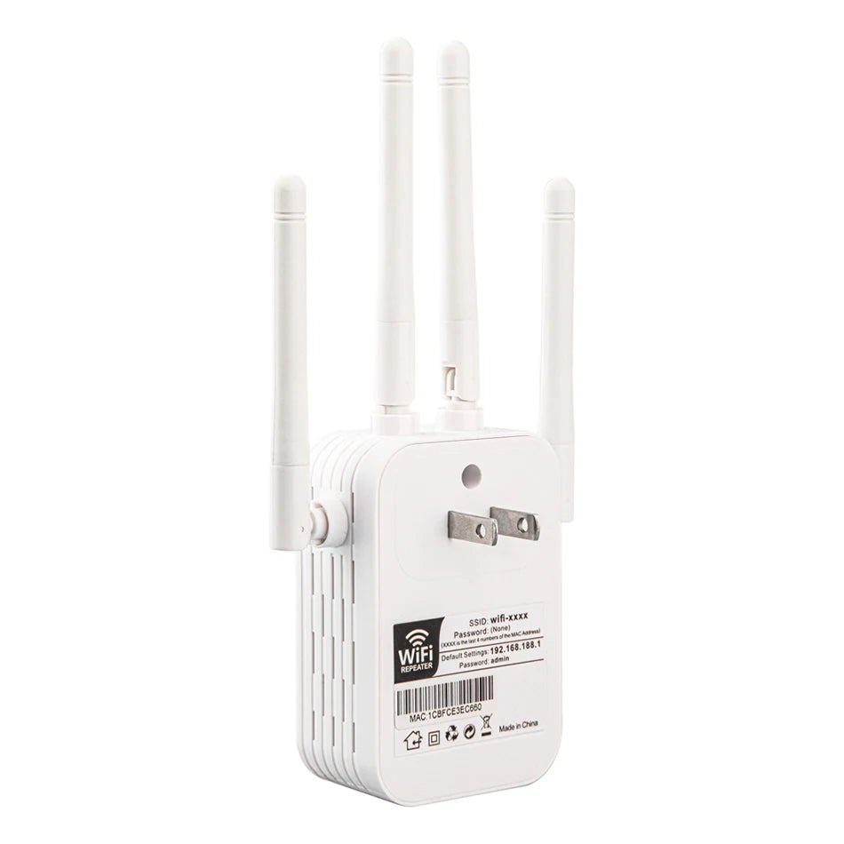 Creacube 300M WiFi Repeater WiFi Ethernet Extender Wireless