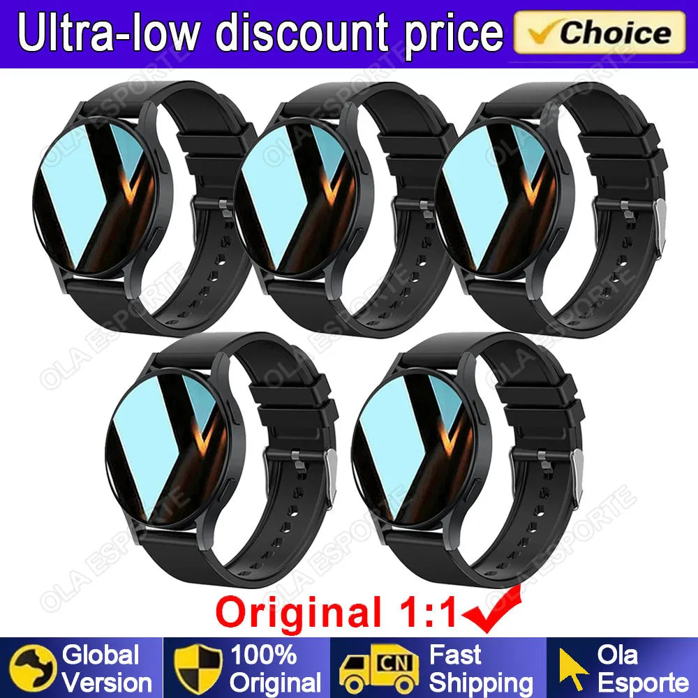 Bluetooth Call Smart Watch Women Custom Dial Steel Watches