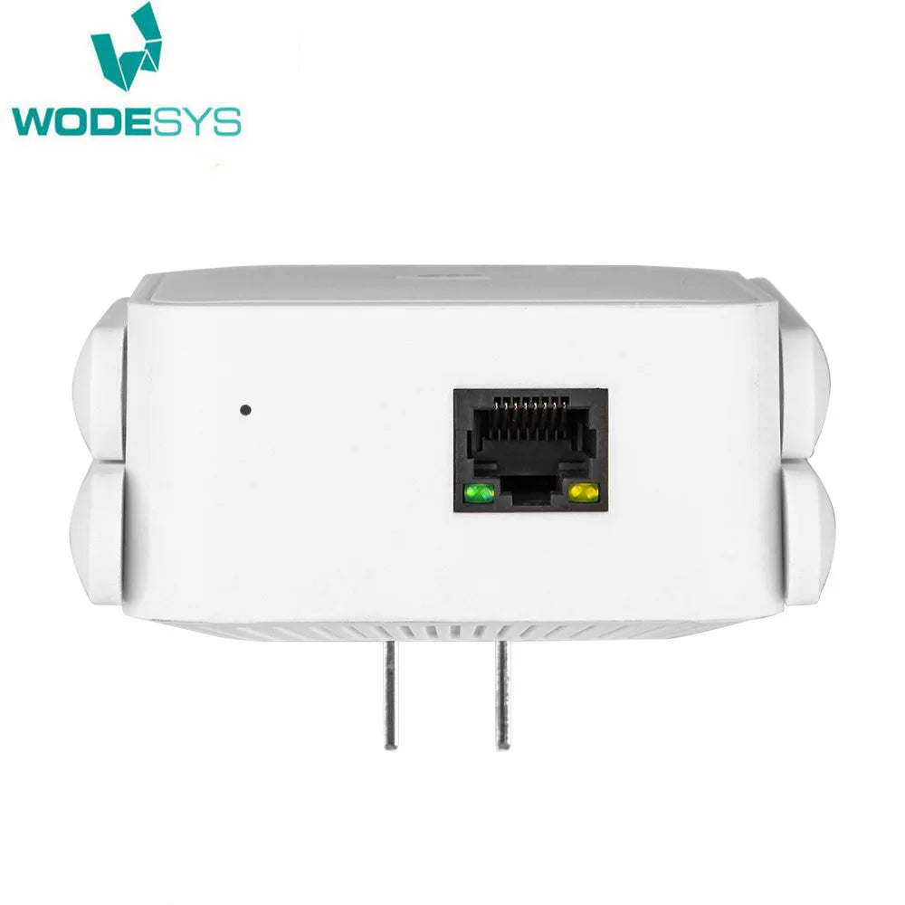 WiFi Repeater 1200Mbps WiFi Signal Booster Dual Band 2.4G 5G