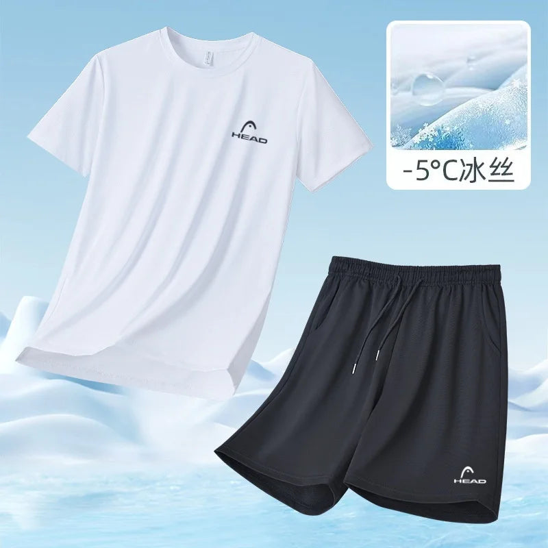 New Summer Men's clothing short-sleeved