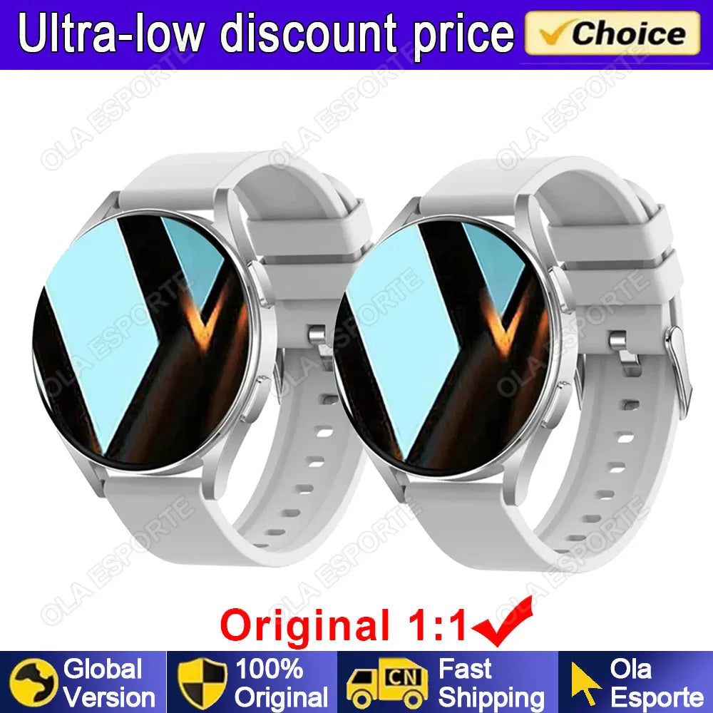 Bluetooth Call Smart Watch Women Custom Dial Steel Watches