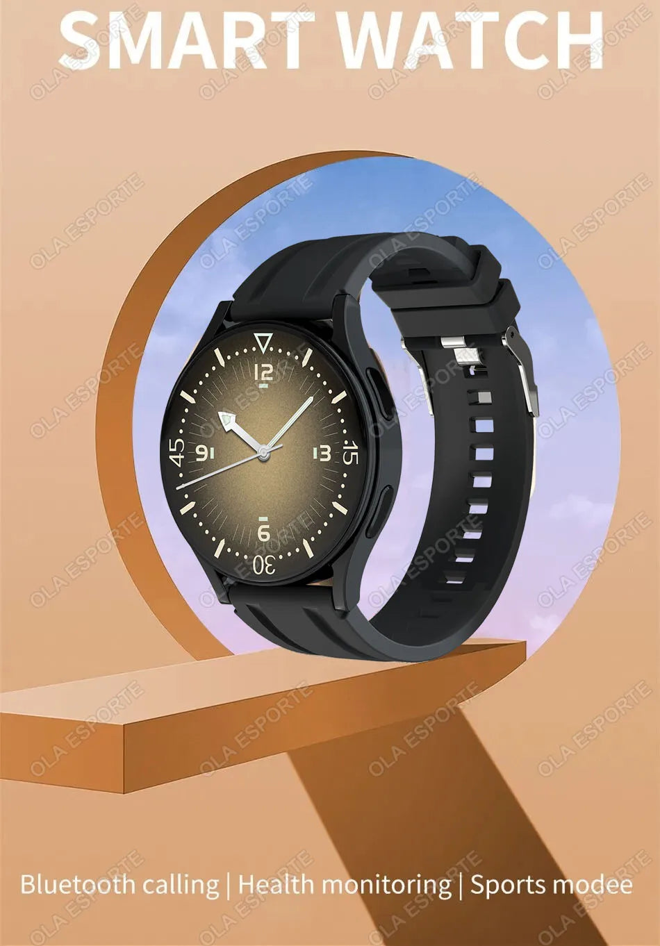 Bluetooth Call Smart Watch Women Custom Dial Steel Watches