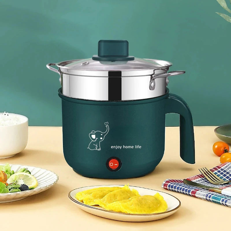 New NEW Machine Household 1-2 People Hot Pot Single/Double Layer