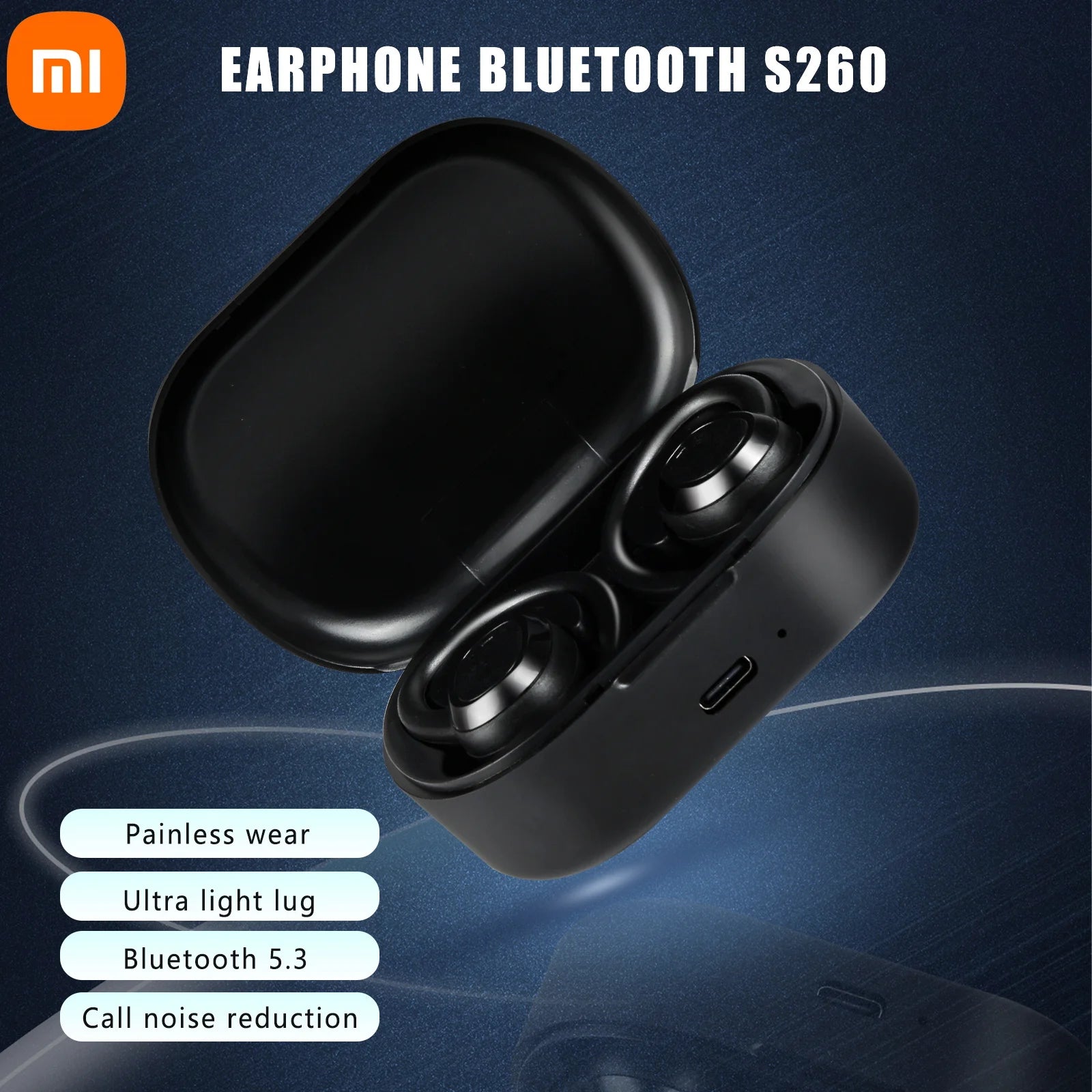 Wireless Xiaomi Mijia S260 Earphones Bluetooth Headphones