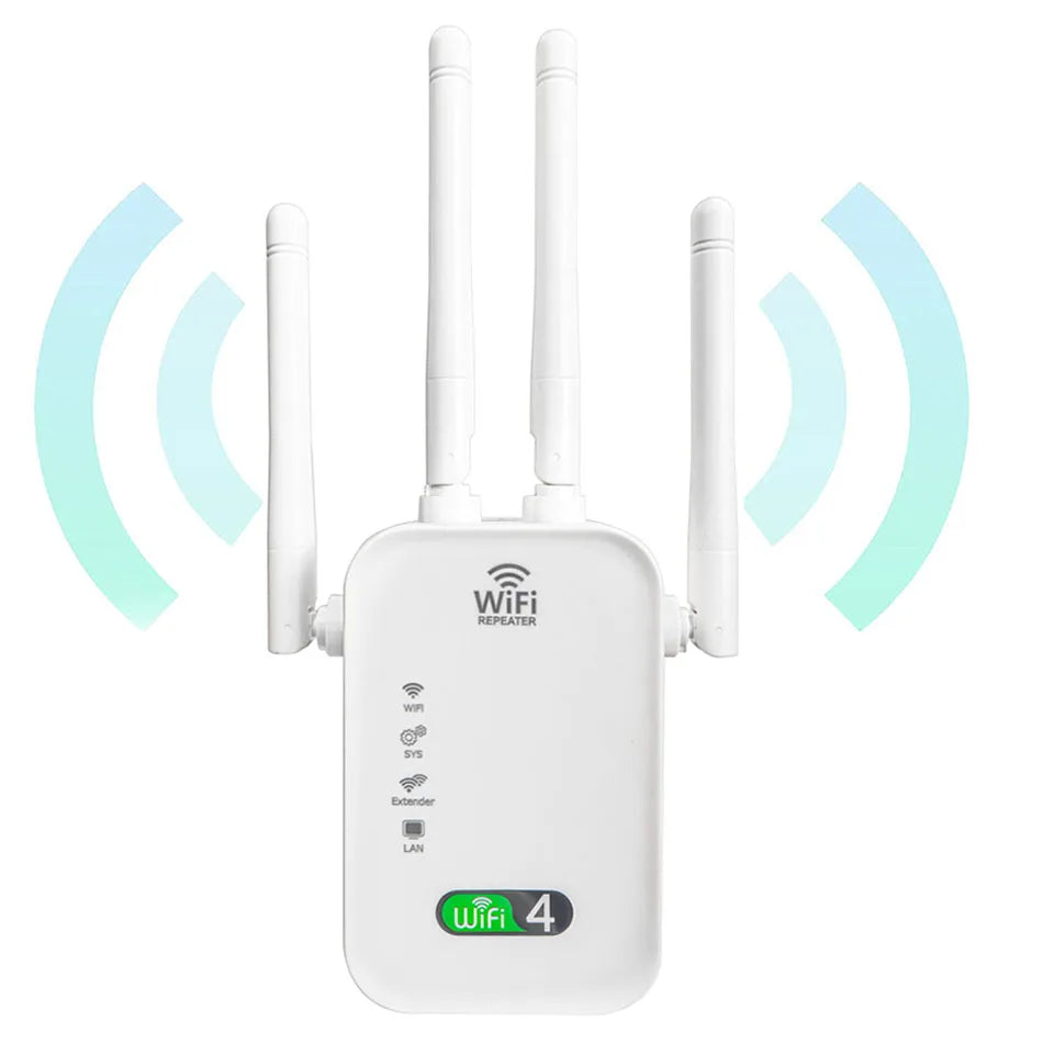 Creacube 300M WiFi Repeater WiFi Ethernet Extender Wireless