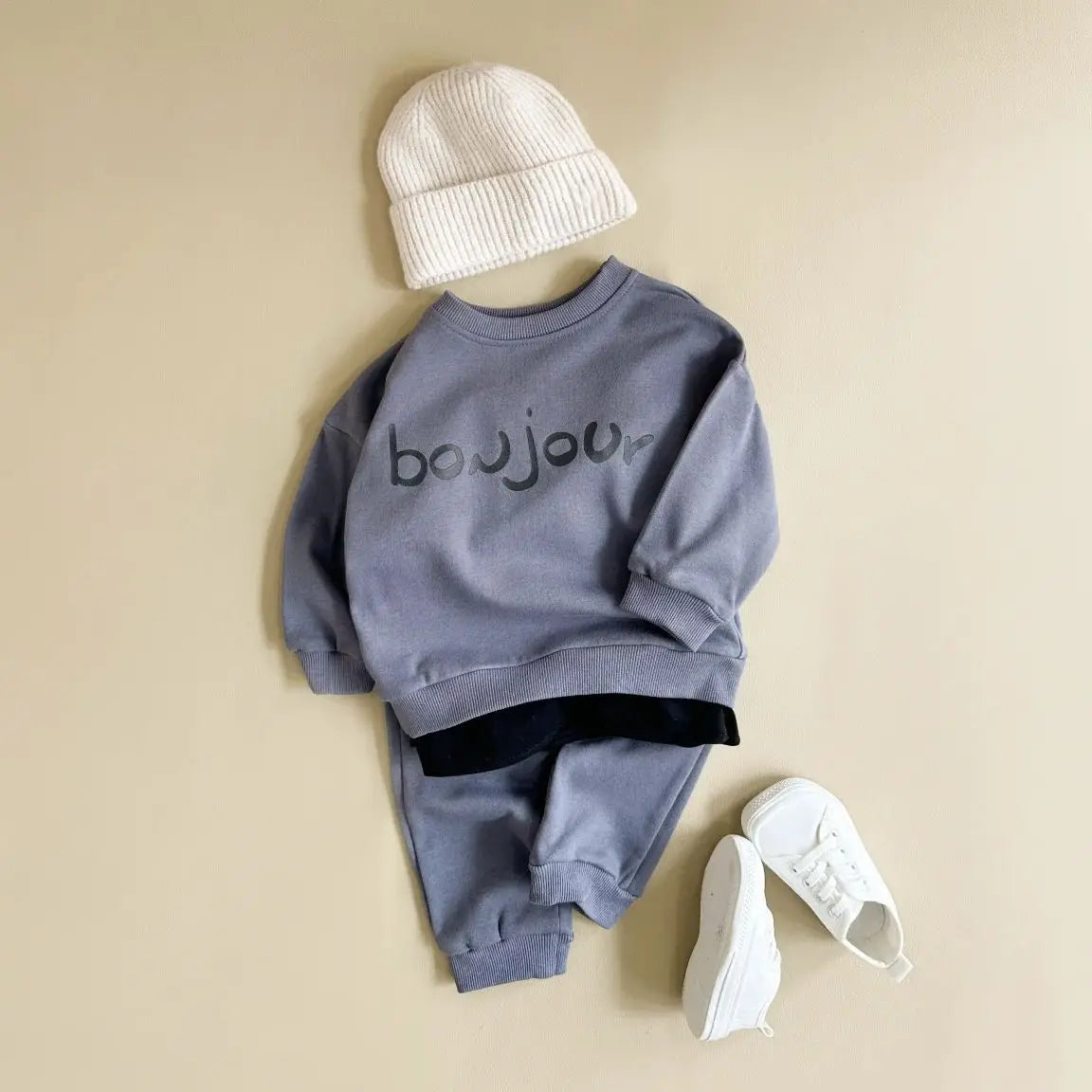 Ins Baby Boy Clothes Children Set 