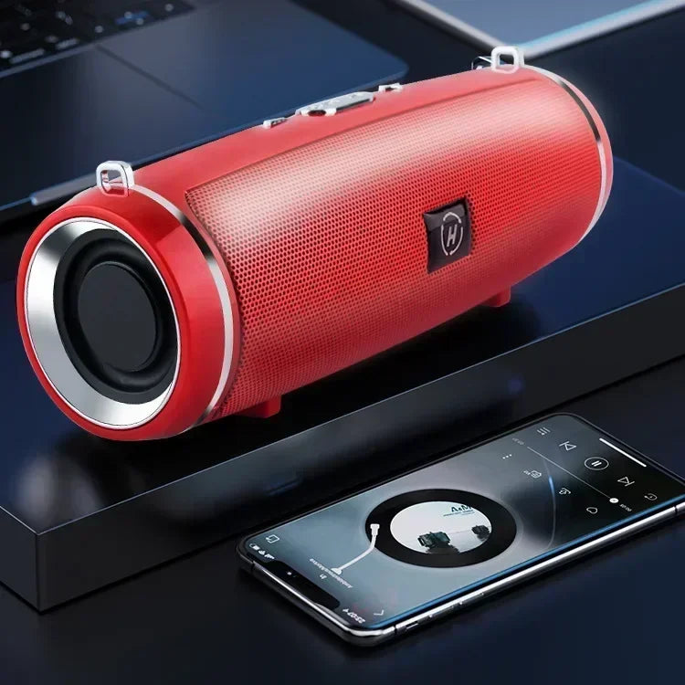 Portable Bluetooth Speaker Mini Wireless HIFI Surround Sound Subwoofer