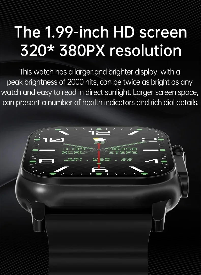 New Smart Watch T10 U2 Watch Ultra IWO Watch Ultra