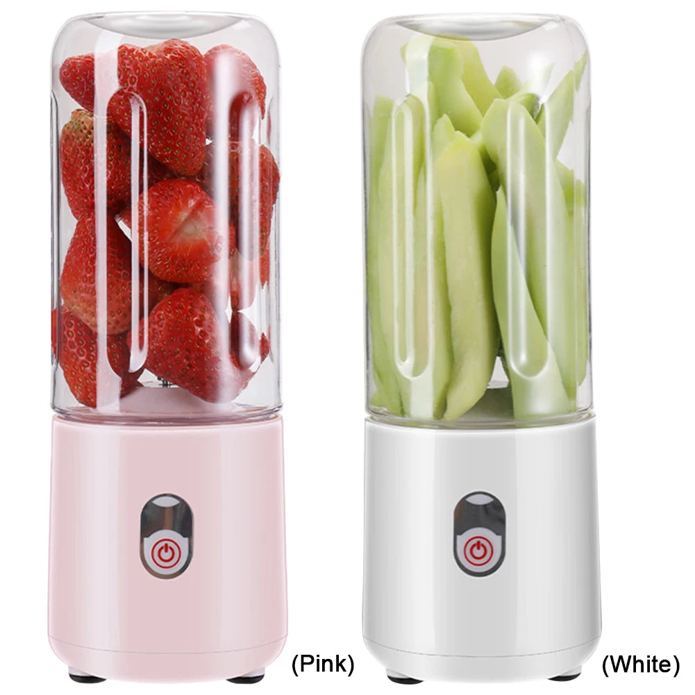 500ml Portable Blender USB Powered Smoothie Maker 120W