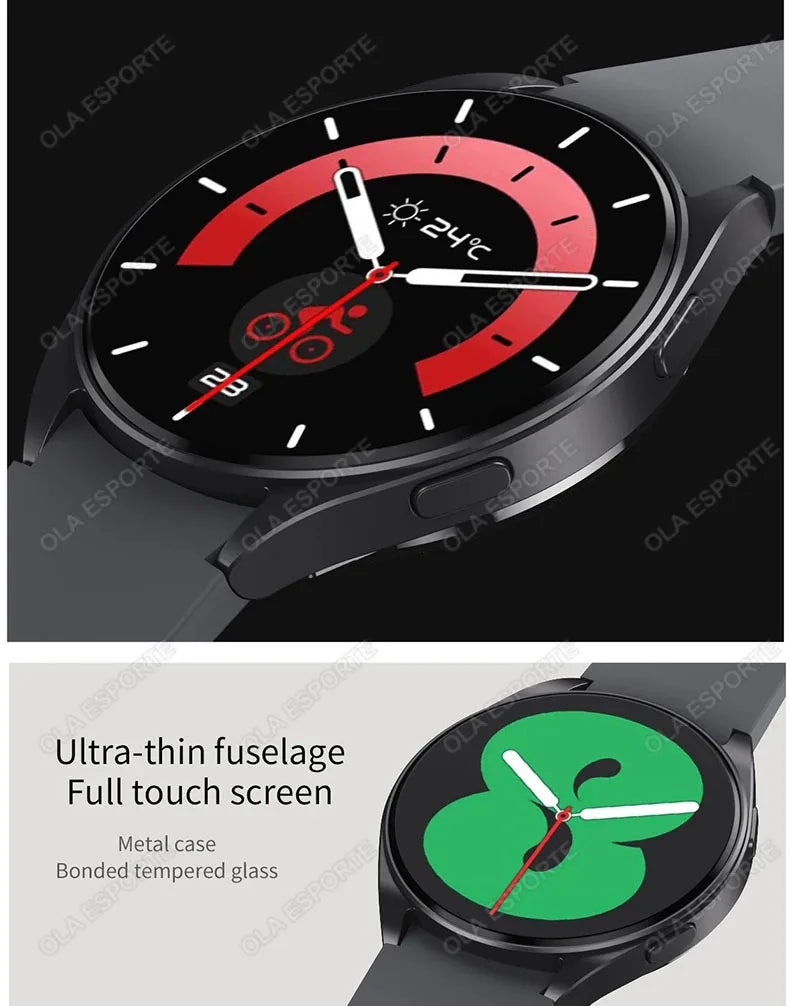 Bluetooth Call Smart Watch Women Custom Dial Steel Watches