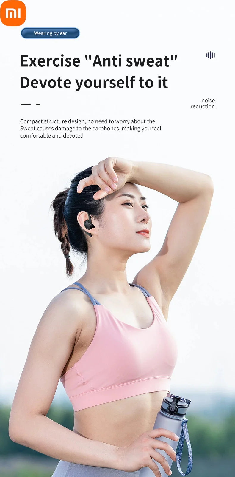 Wireless Xiaomi Mijia S260 Earphones Bluetooth Headphones