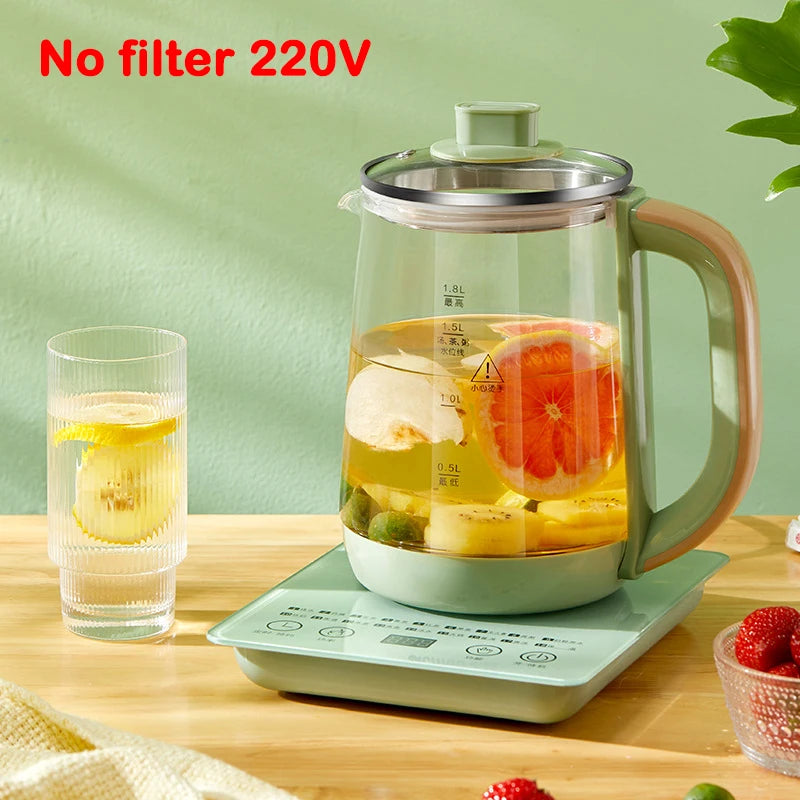 110V/220V Multifunction Electric Preserving Health Kettle