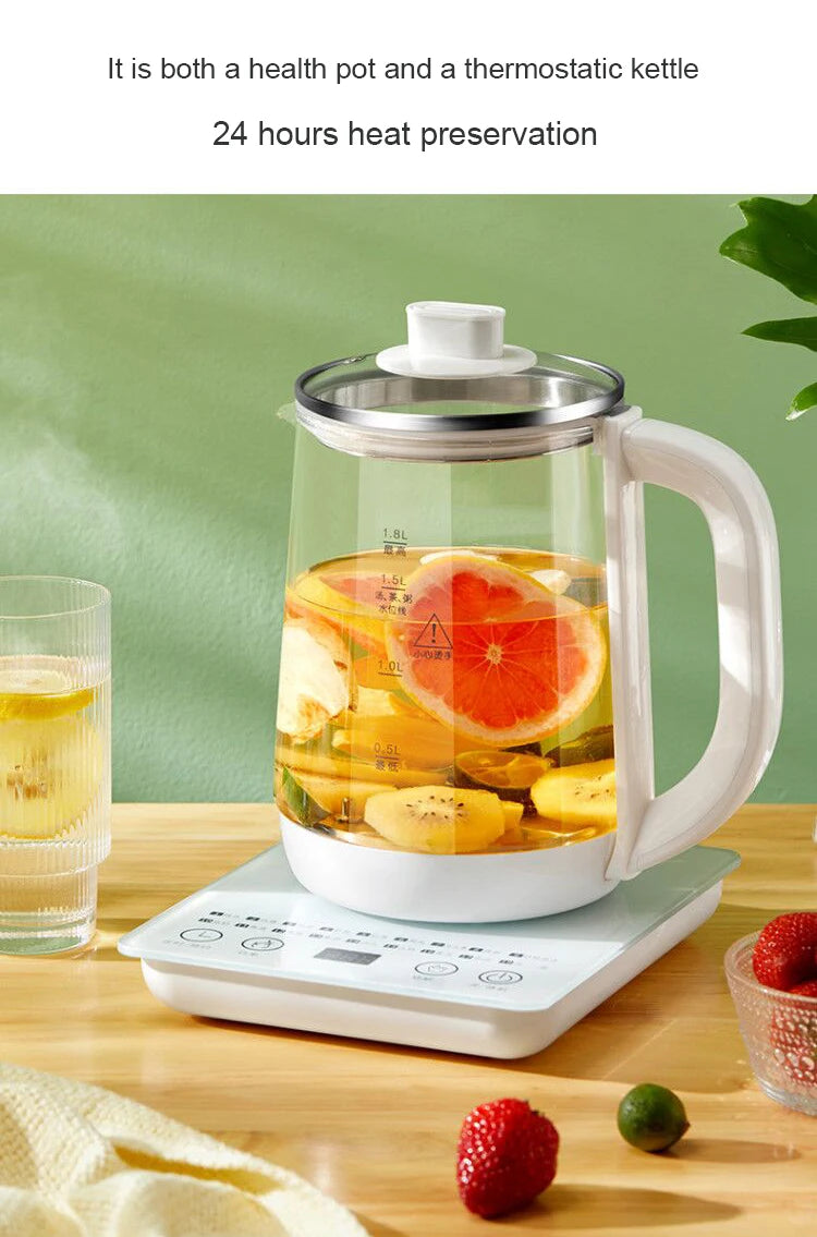 110V/220V Multifunction Electric Preserving Health Kettle