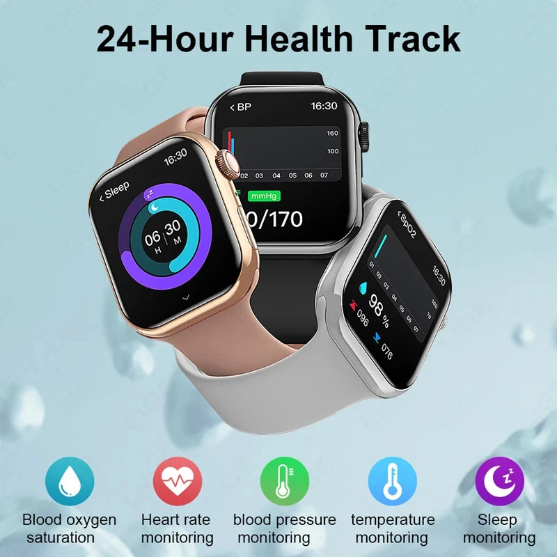 New Watch 9 Smart Watch Fitness Women Always Display