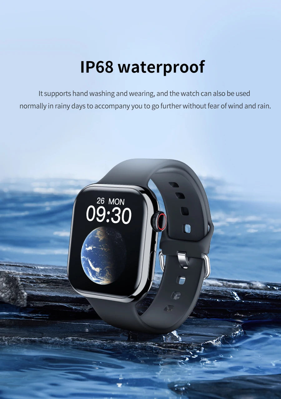 New Watch 9 Smart Watch Fitness Women Always Display