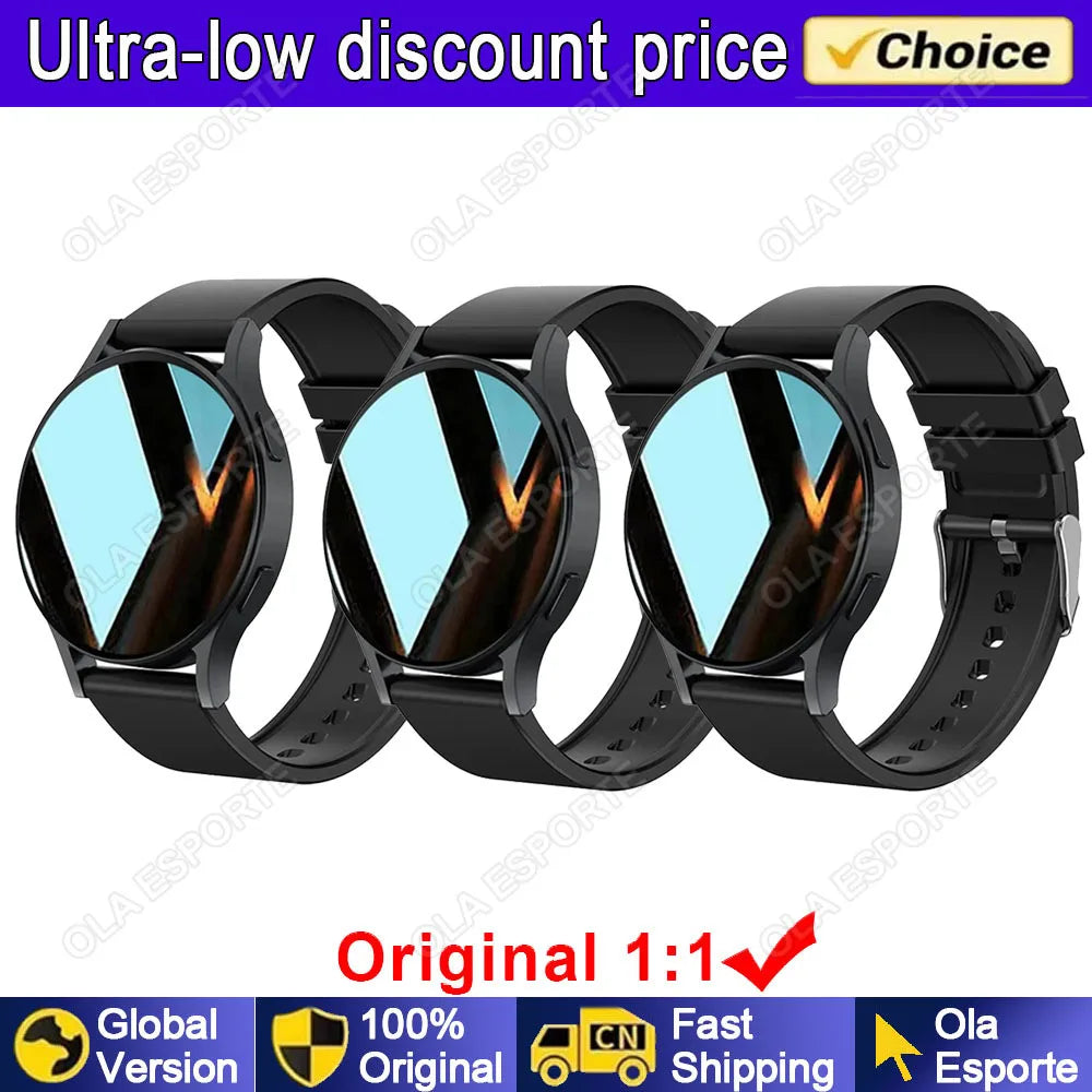 Bluetooth Call Smart Watch Women Custom Dial Steel Watches