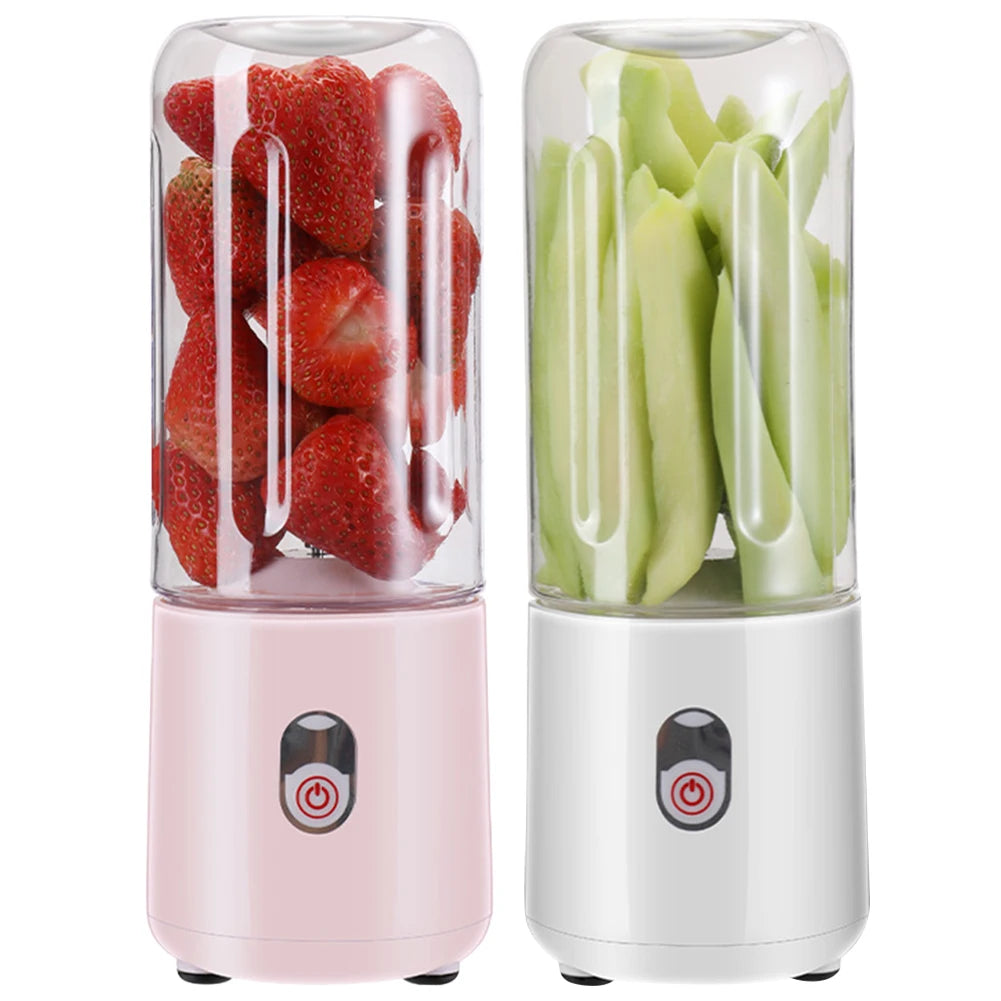 500ml Portable Blender USB Powered Smoothie Maker 120W