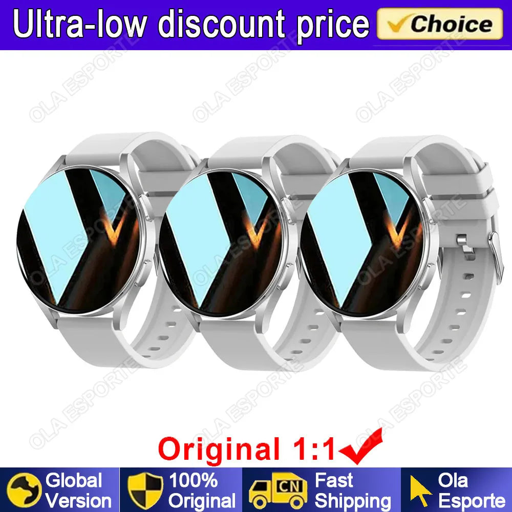 Bluetooth Call Smart Watch Women Custom Dial Steel Watches