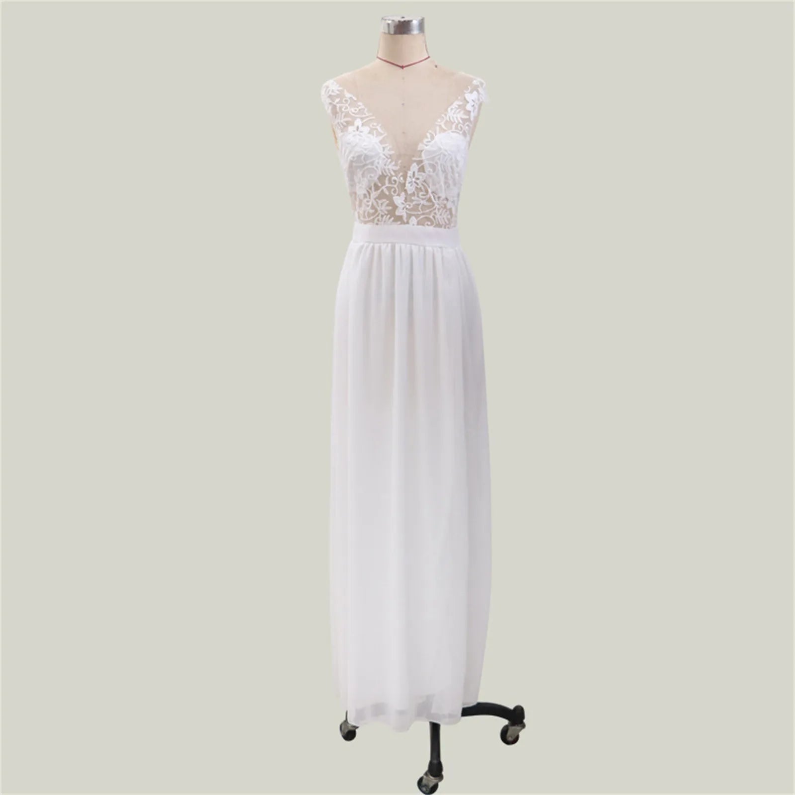 Long Maxi Dress For Women Hollow Out Evening Party Sexy Dress