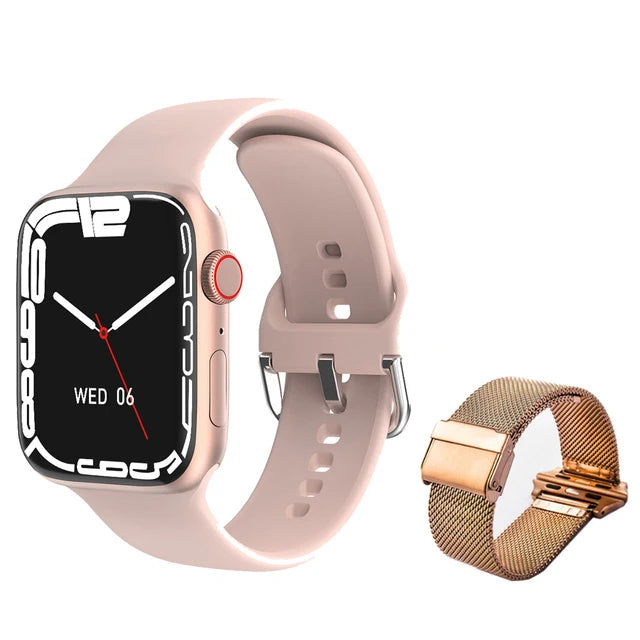 New Watch 9 Smart Watch Fitness Women Always Display