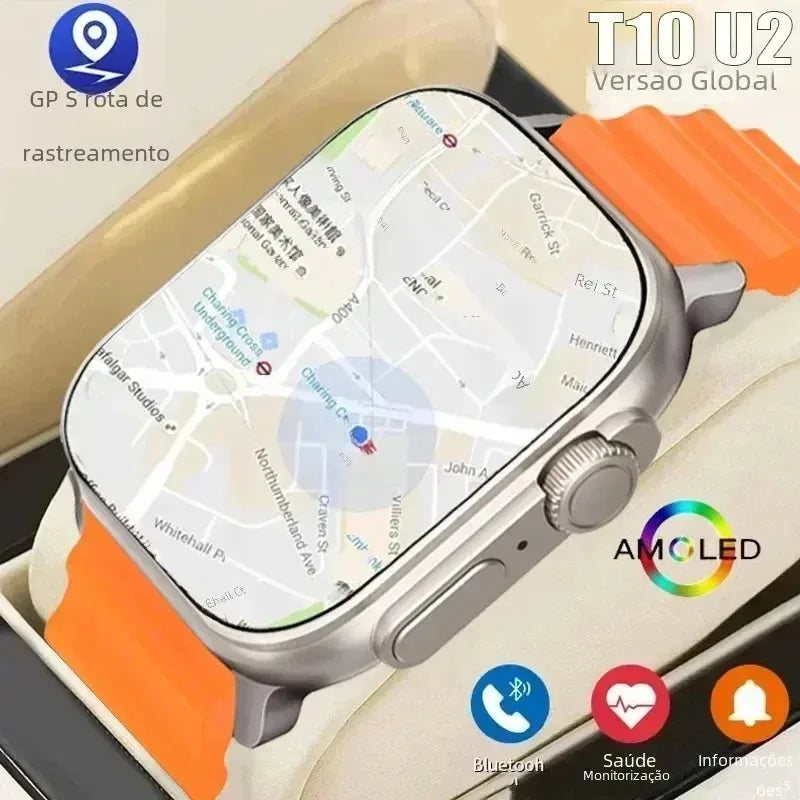 New Smart Watch T10 U2 Watch Ultra IWO Watch Ultra