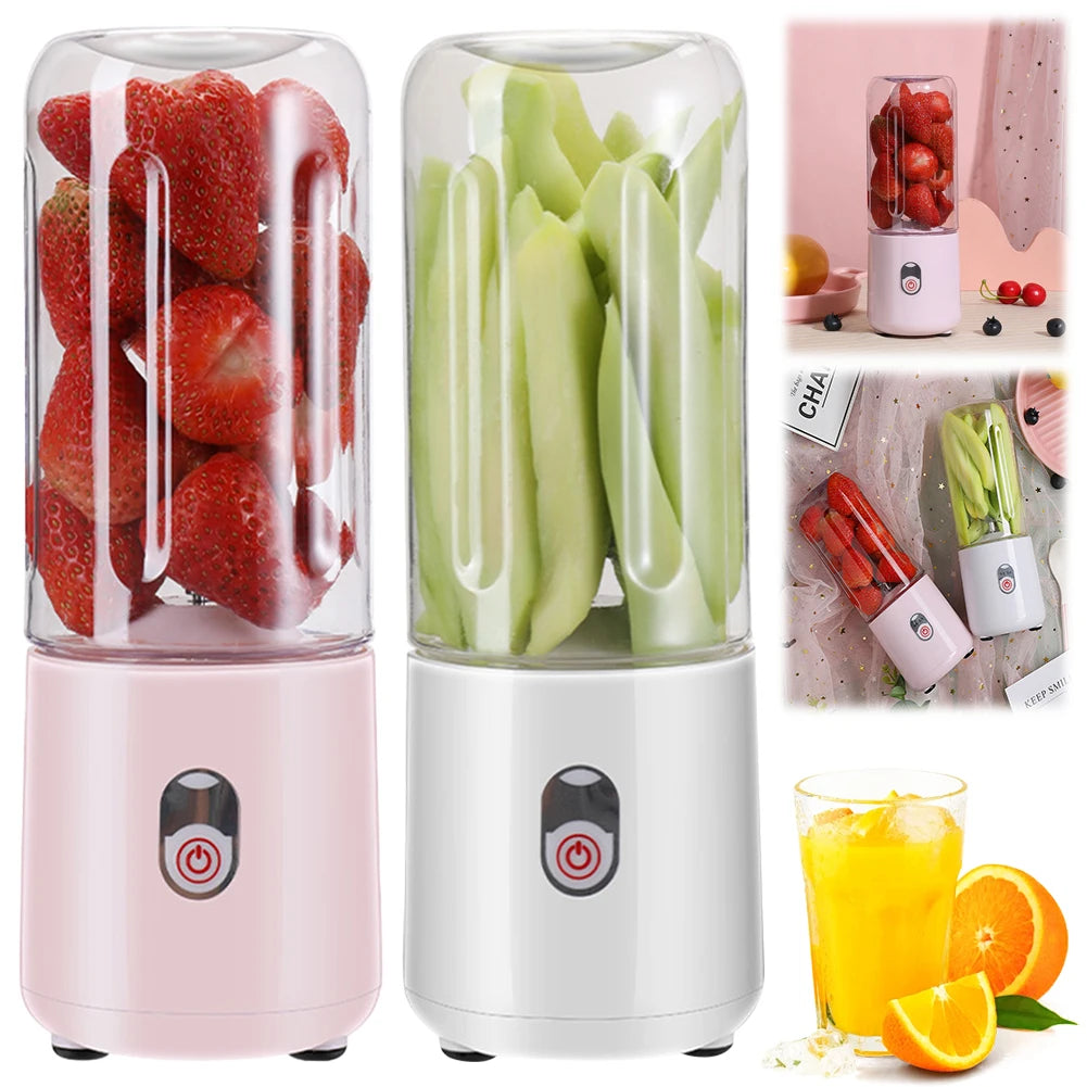 500ml Portable Blender USB Powered Smoothie Maker 120W