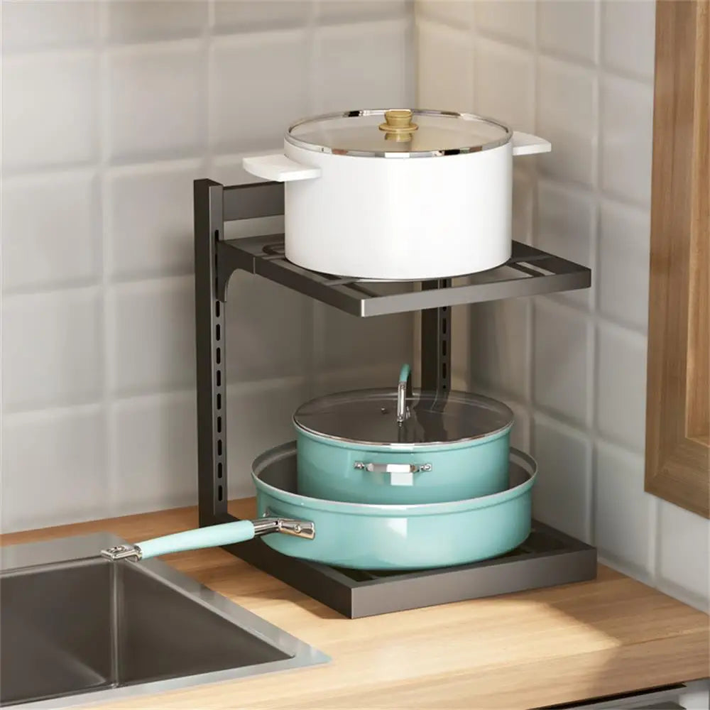 2/3/4 Layer Kitchen sink storage rack household multi-layer