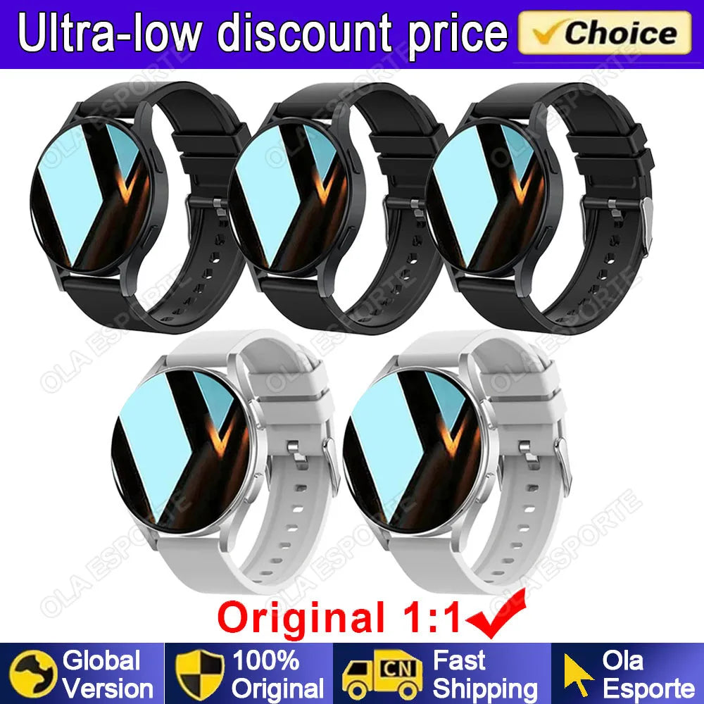 Bluetooth Call Smart Watch Women Custom Dial Steel Watches