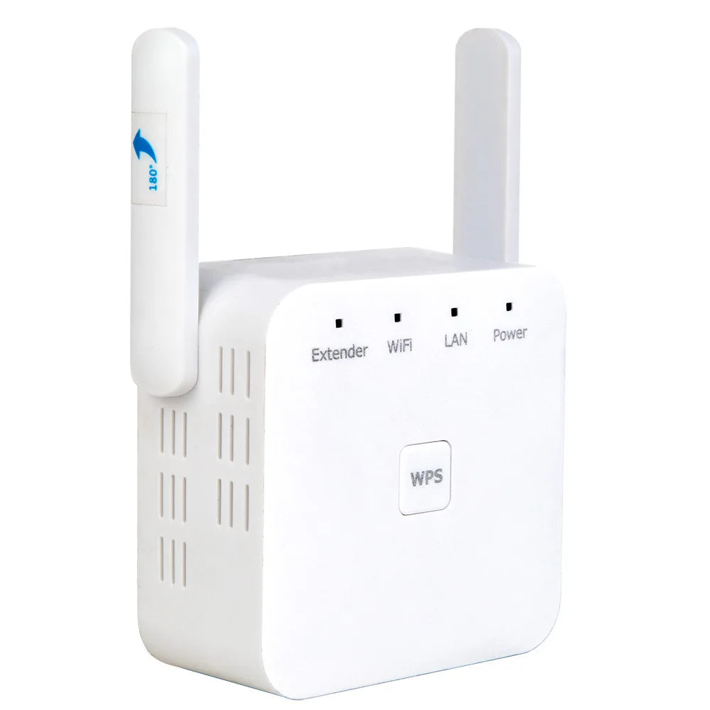 WiFi Repeater 1200Mbps WiFi Signal Booster Dual Band 2.4G 5G