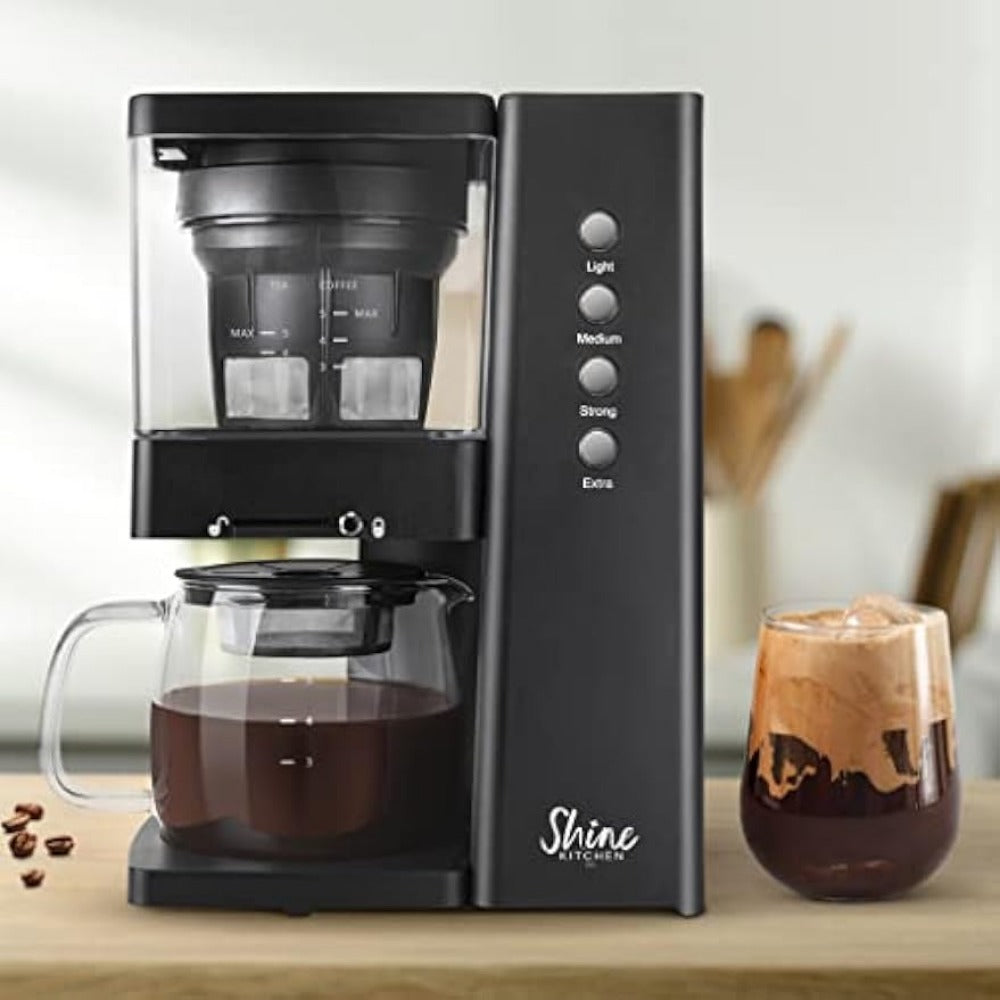 Coffee Maker Dolce Gusto Rapid Cold Brew Coffee & Tea Machine