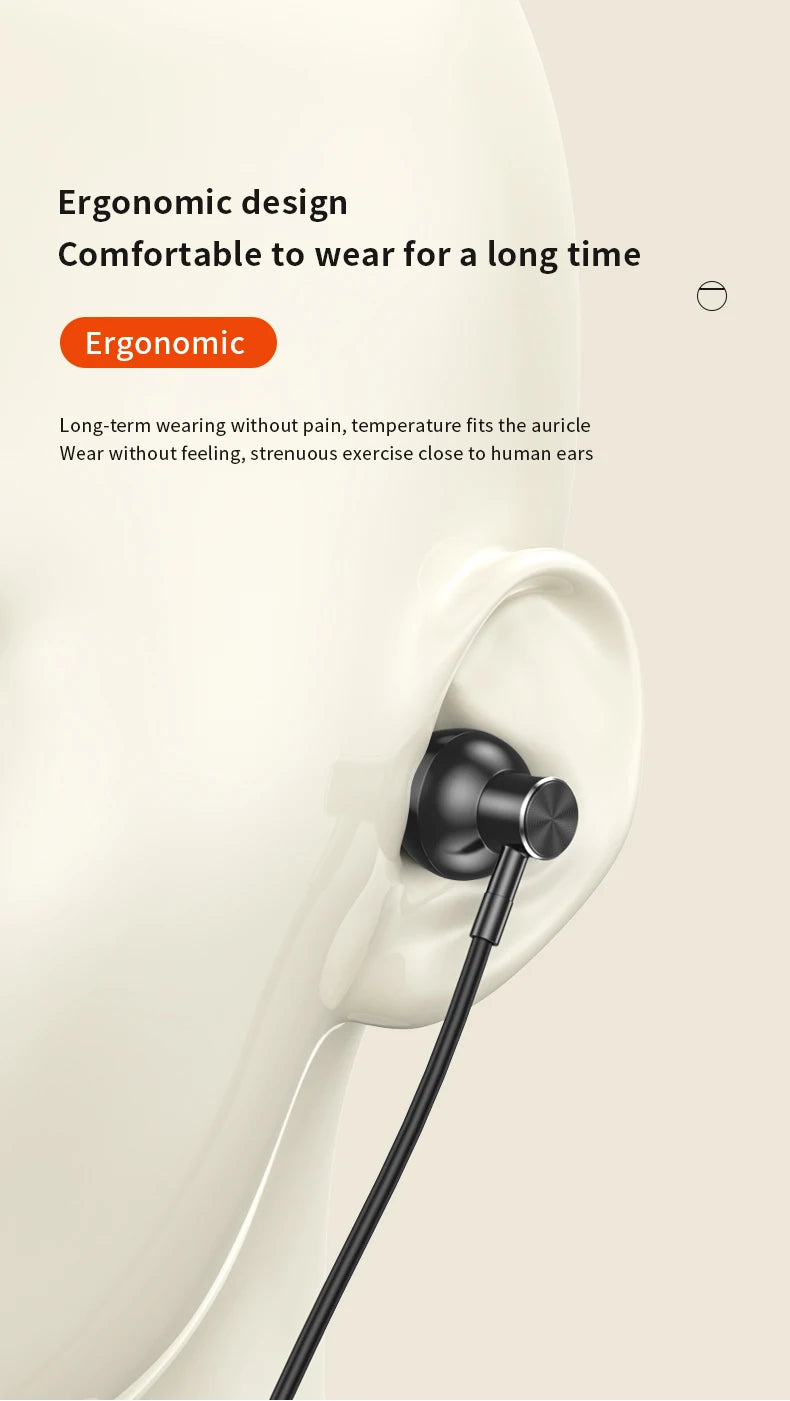 500Hours Playback Wireless Headphones Bluetooth Earphones