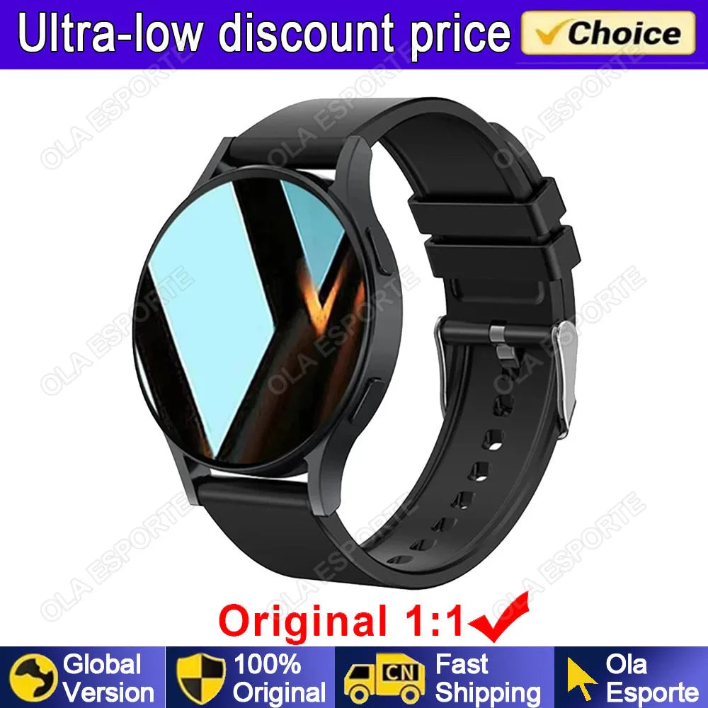 Bluetooth Call Smart Watch Women Custom Dial Steel Watches