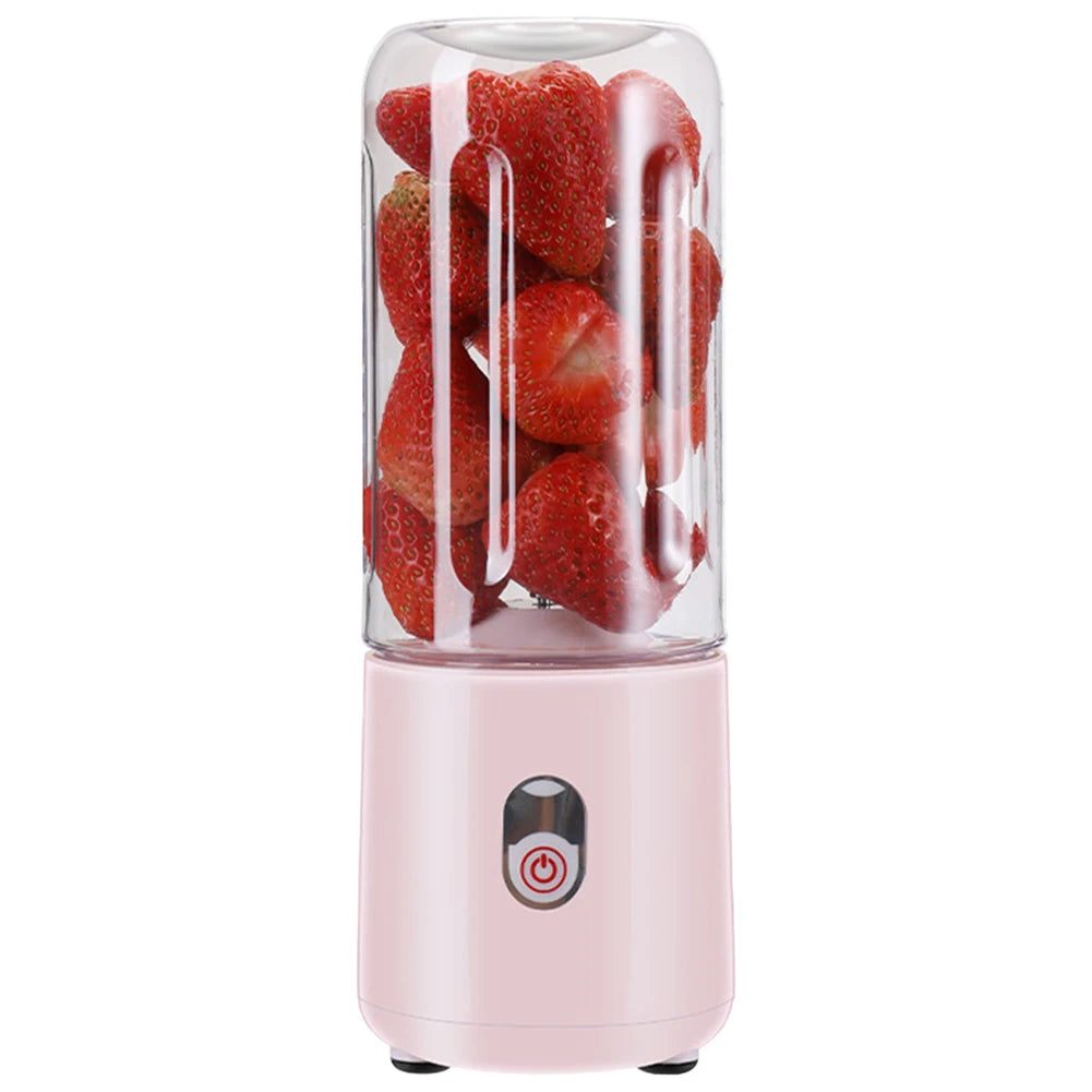 500ml Portable Blender USB Powered Smoothie Maker 120W