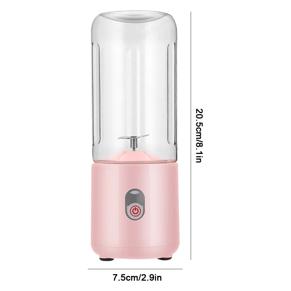 500ml Portable Blender USB Powered Smoothie Maker 120W