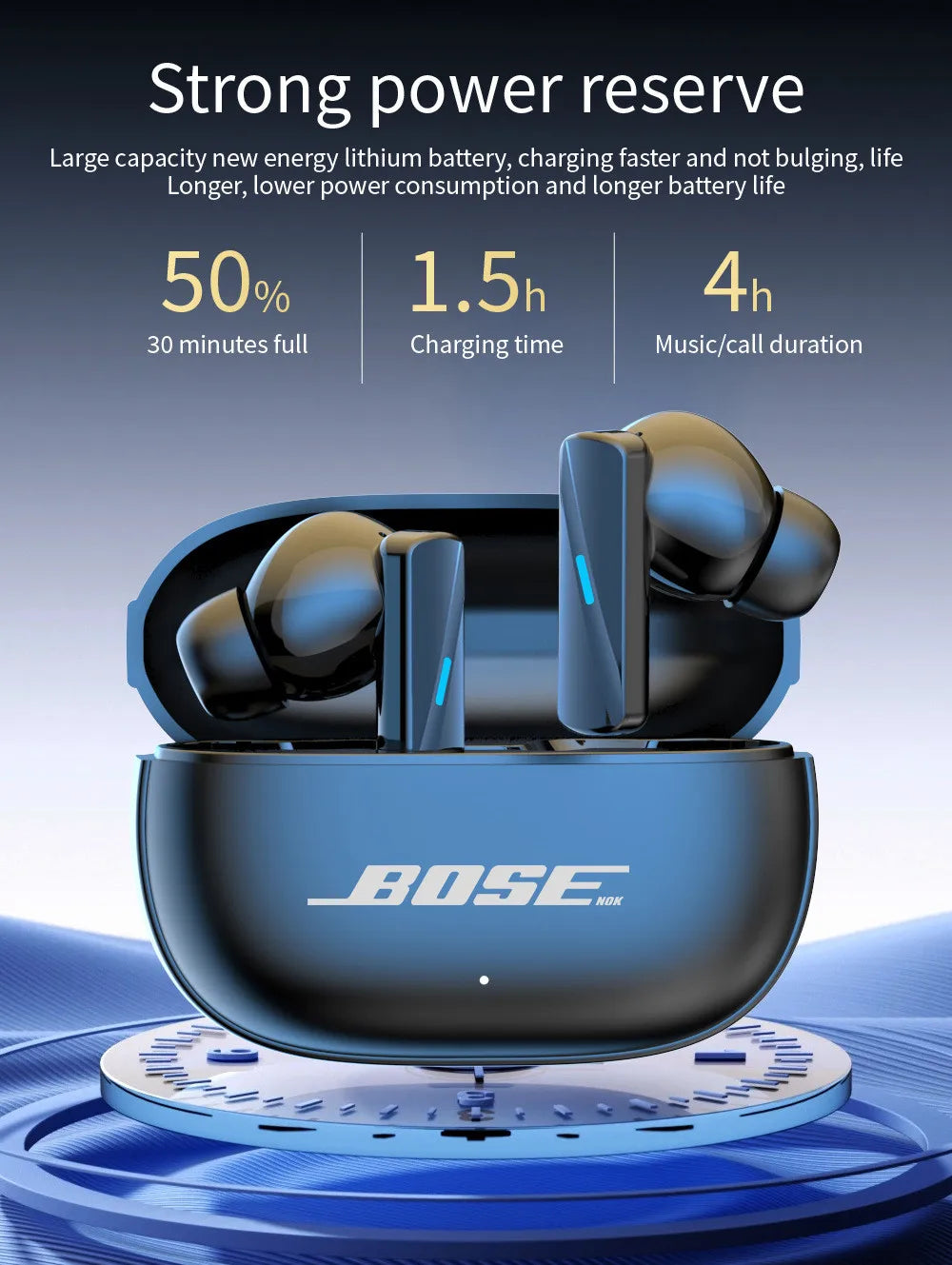 Mate 50 True Wireless Bluetooth Earphones & Headphones