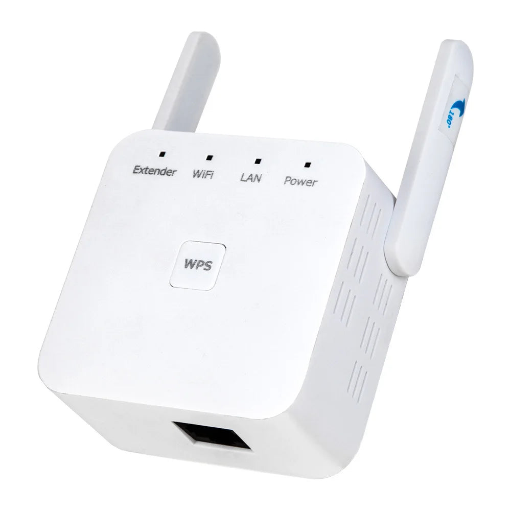 WiFi Repeater 1200Mbps WiFi Signal Booster Dual Band 2.4G 5G