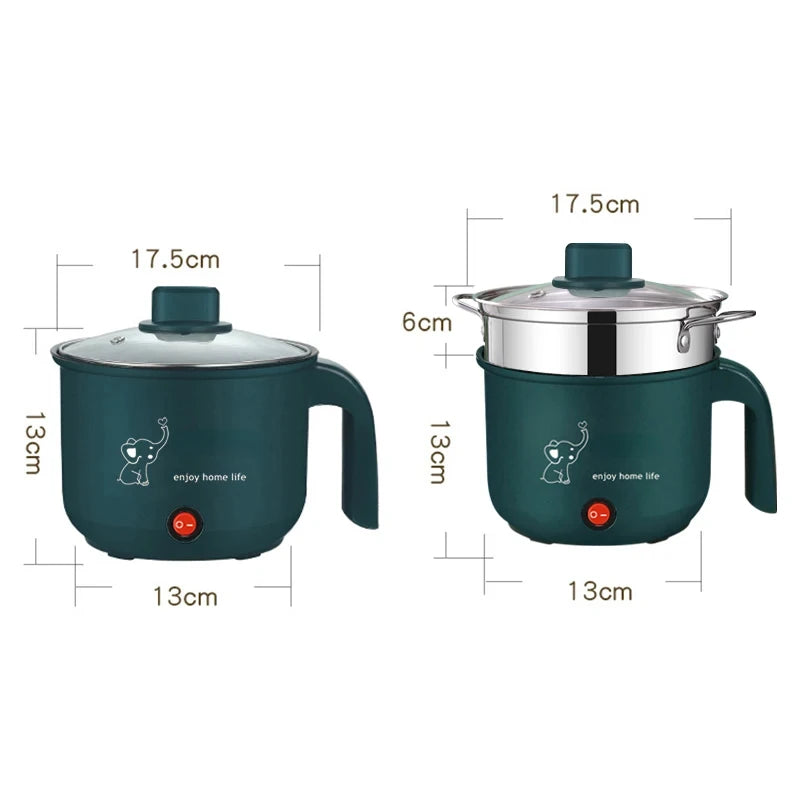 New NEW Machine Household 1-2 People Hot Pot Single/Double Layer