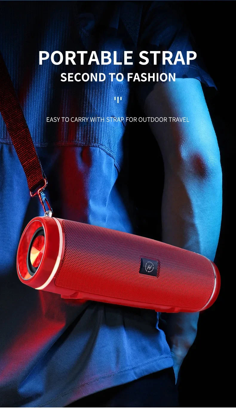 Portable Bluetooth Speaker Mini Wireless HIFI Surround Sound Subwoofer